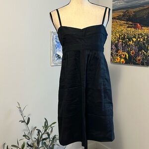 Theory Linen Blend Dress